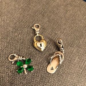 Silpada silver charms